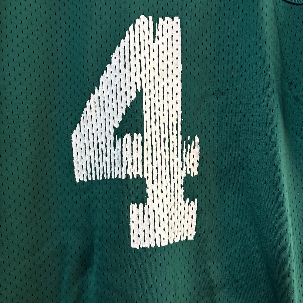 Vintage Champion NFL Brett Favre Jersey kids M 10/12 Green Bay Packers - Picture 5 of 8